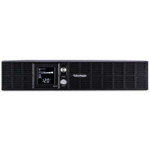 CyberPower OR2200LCDRT2U Rack or Tower UPS, UL Rated, rotatable LCD panel, 8x NEMA 5-20R